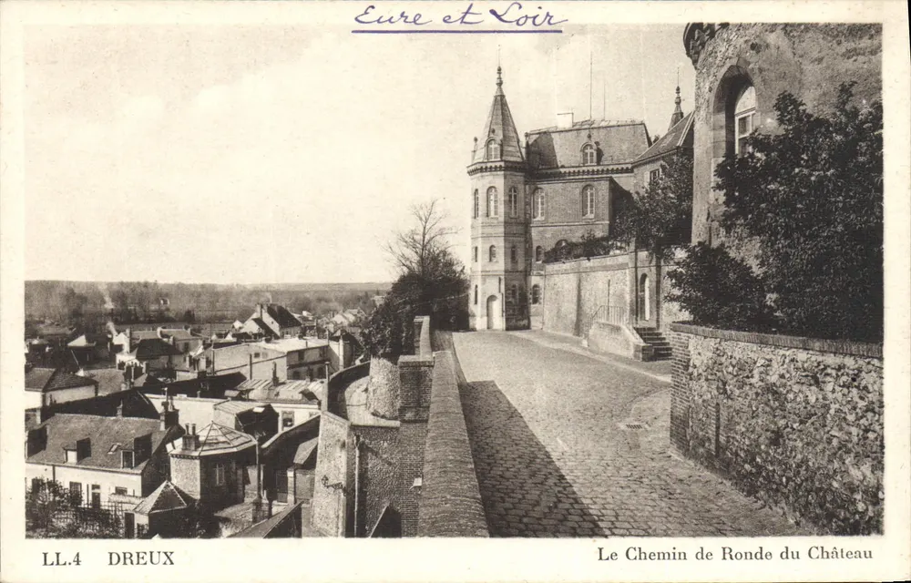 Dreux — Der Schlossgang — LL.4 - Vorderseite