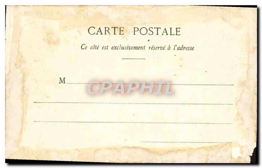 NANTES — Le Château de la Duchesse Anne — Imprimé sur la carte, n° 26 de la Collection G. J. de Nantes - Rückseite
