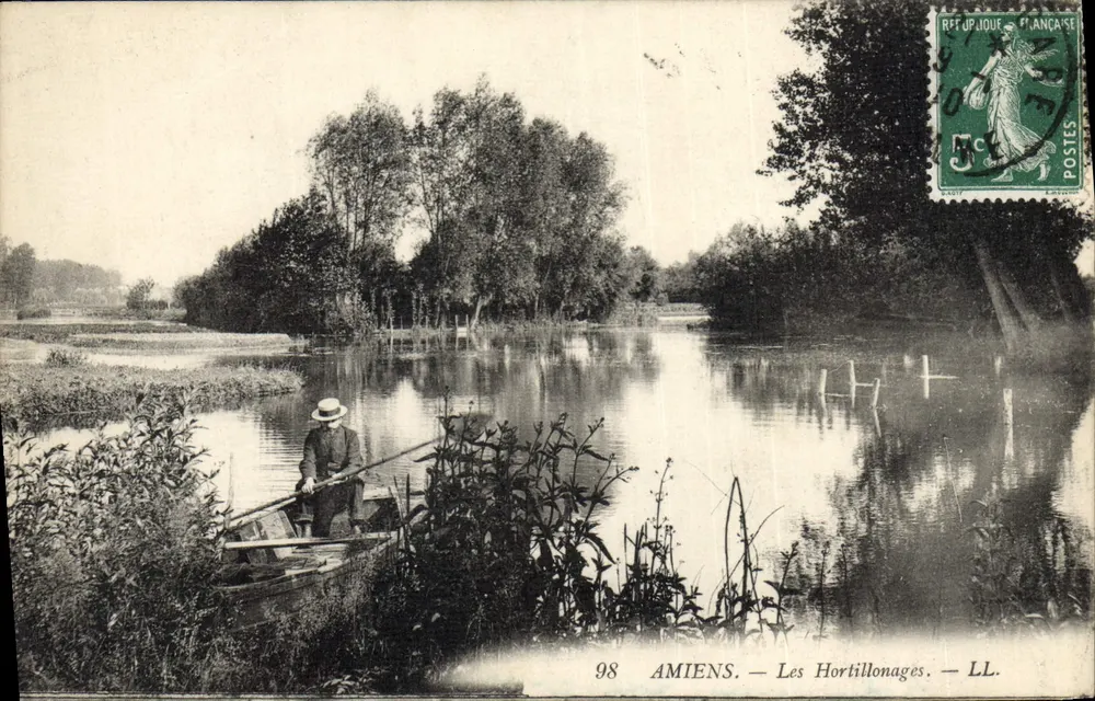 Amiens — Les Hortillonages — LL. — n°98 - Frente