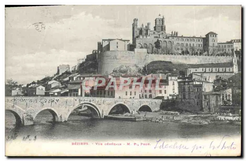 Béziers - Vista Geral - M. P., Fot. - Frente
