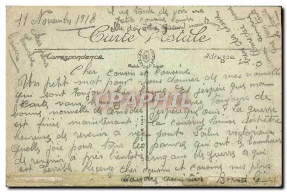 Belfort — Vue générale et le Salbert — éditeur LL, n° 8 - Verso