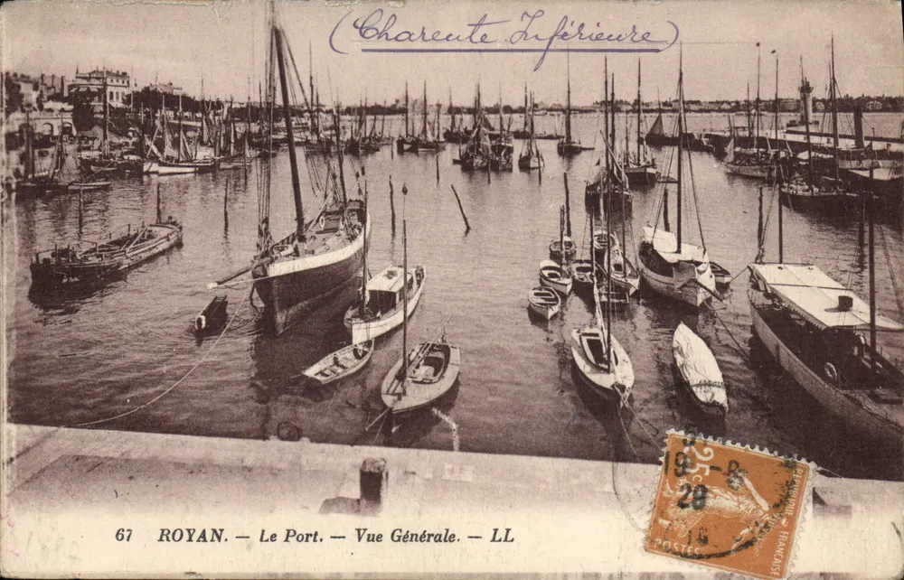 Royan — O Porto — Vista Geral — LL - Frente