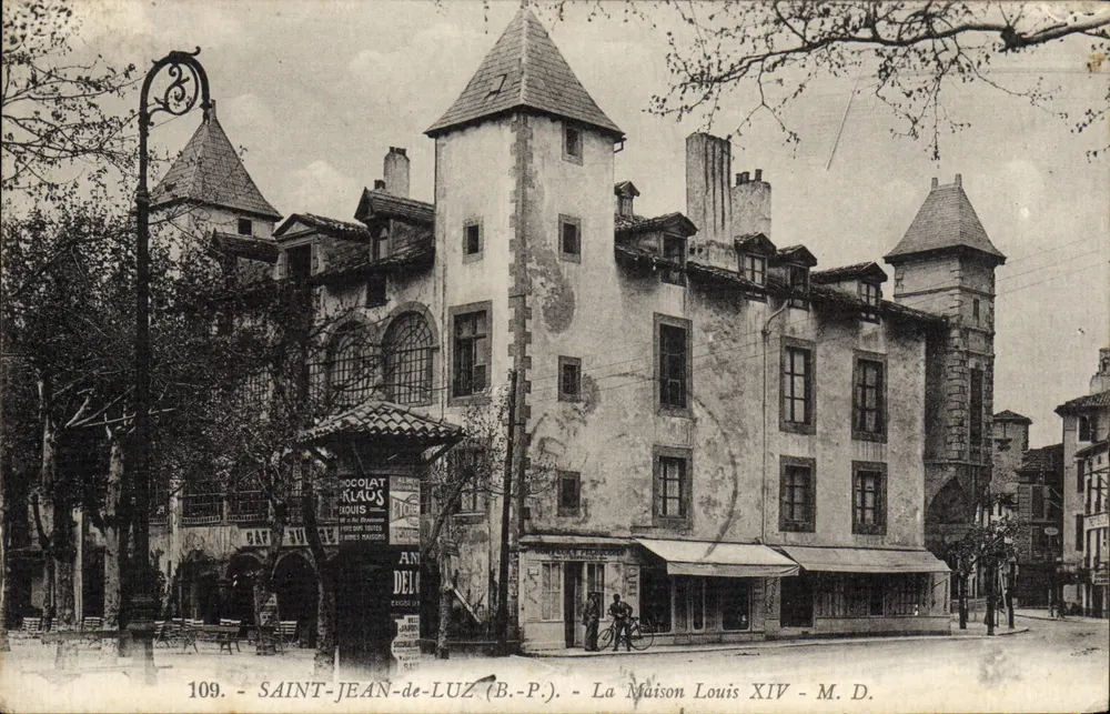 Saint-Jean-de-Luz — Das Haus Louis XIV — M.D. — B.P.P. — Nr. 109 - Vorderseite