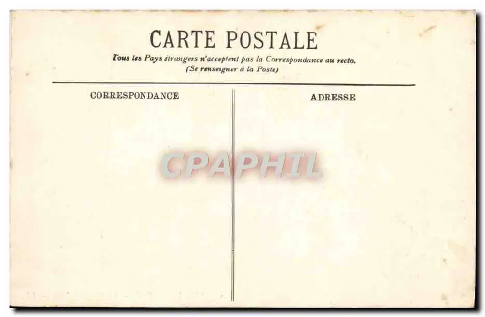 Le Havre — A Nova Dique — LL. n° 2668 - Verso