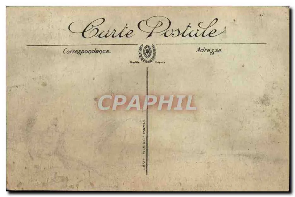 Bordeaux — As Colunas Rostrais — LL. — N° 140 - Verso