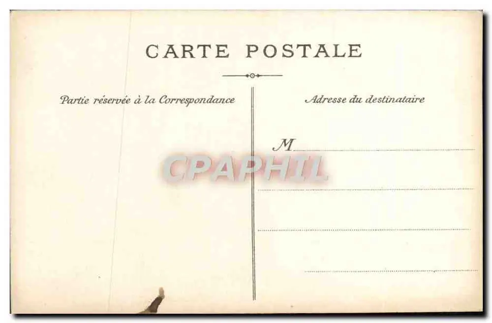 CANNES — As Garças na Praia — LL - Verso