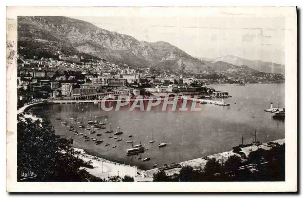 Monte-Carlo — Vista geral — Edições BELLA - Frente
