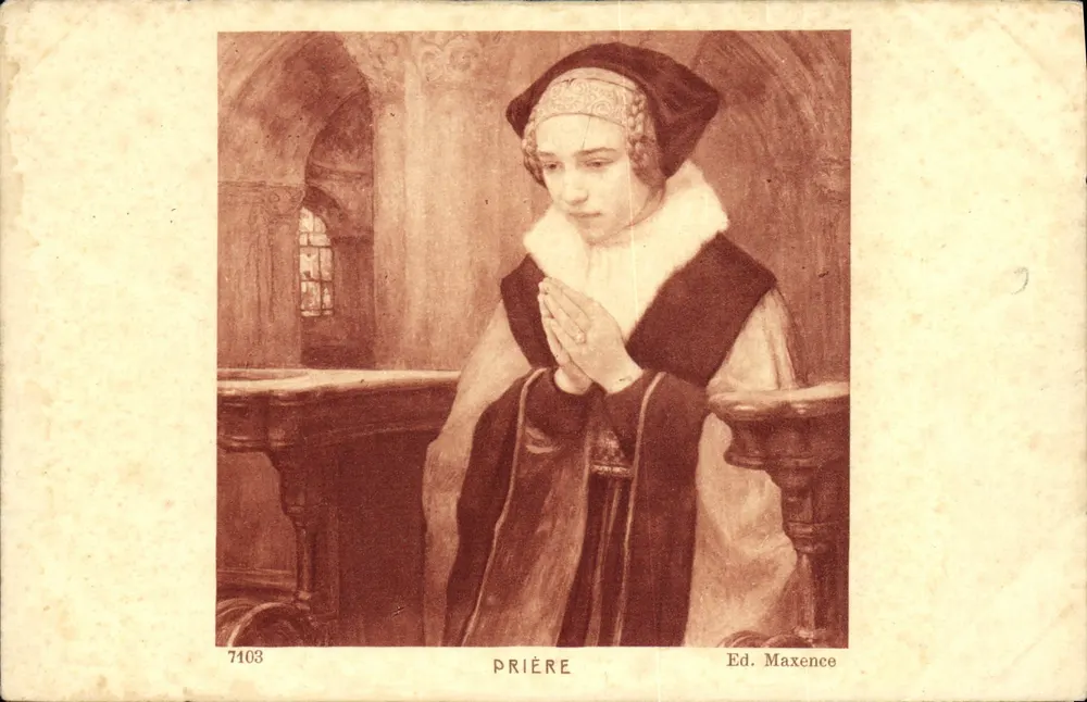 Oração — Ed. Maxence n° 7103 - Frente