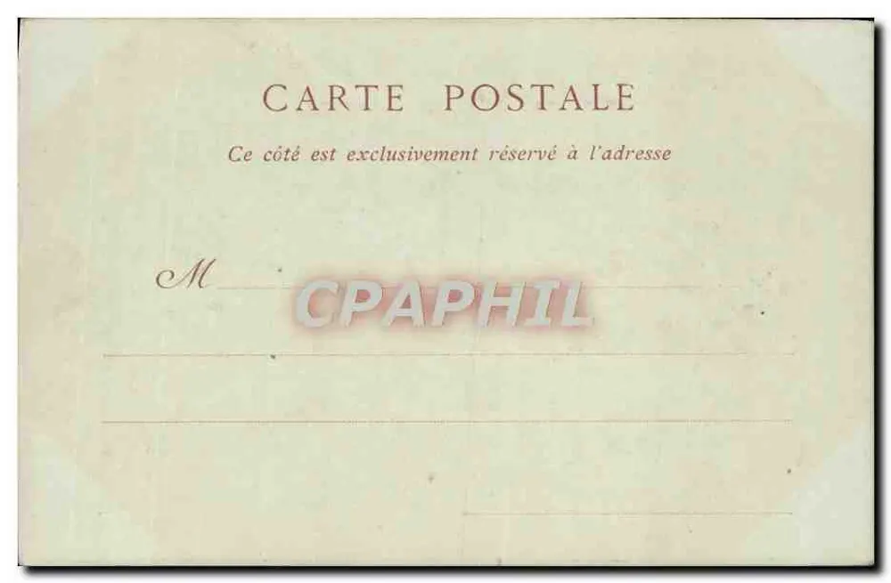 Auxerre — Ansicht vom Ufer der Yonne — Collections ND. Phot. - Rückseite