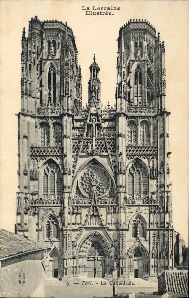 Toul — A Catedral — A Lorena Ilustrada, n°9 - Frente