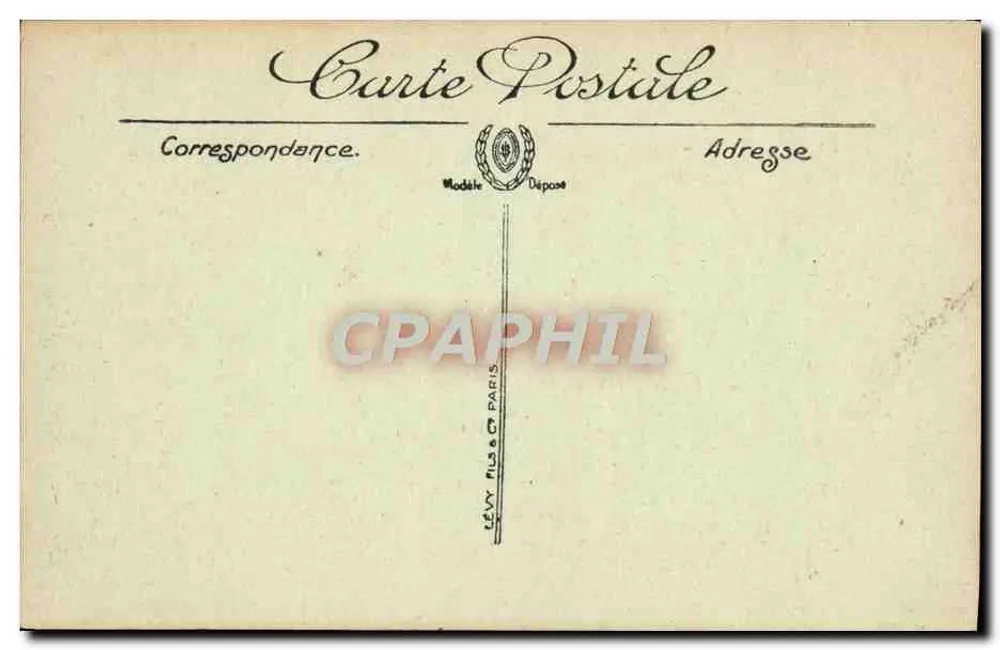 Menton — Através dos Oliveiras — Selecta - Verso