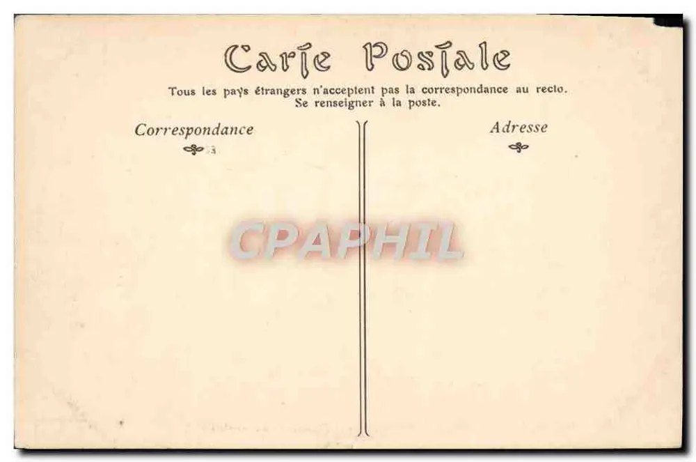 Nice — Ansicht der Plaisirs de la Jetée-Promenade und der Promenade des Anglais — ND Phot - Rückseite