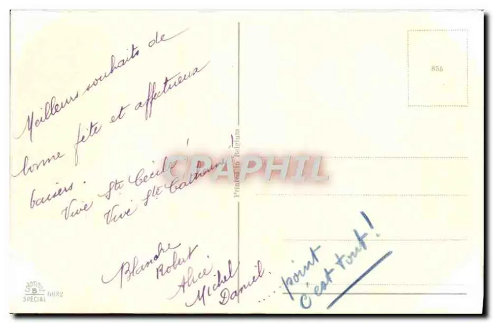 रोज़ का बूंदा — एक पीले बरतन में — संपादक बॉन विशेषल 6632 - पीछे