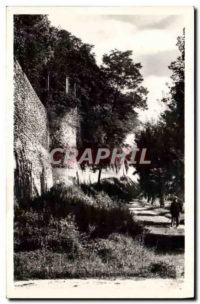 Joigny - La Guimbarde — vista da fortaleza — editor Réal-Photo, n°148 - Frente