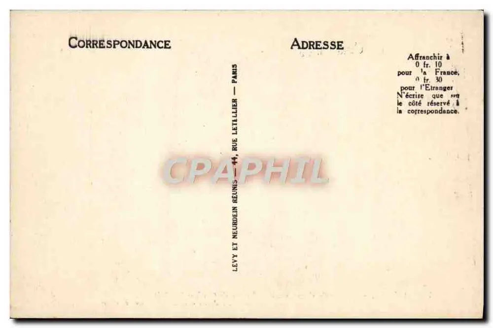 Autun - Pirâmide Romana, dita Pierre de Couhard — ND - Verso