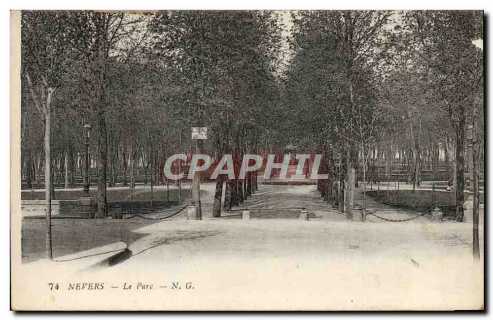 Nevers — O Parque — N.G. - Frente