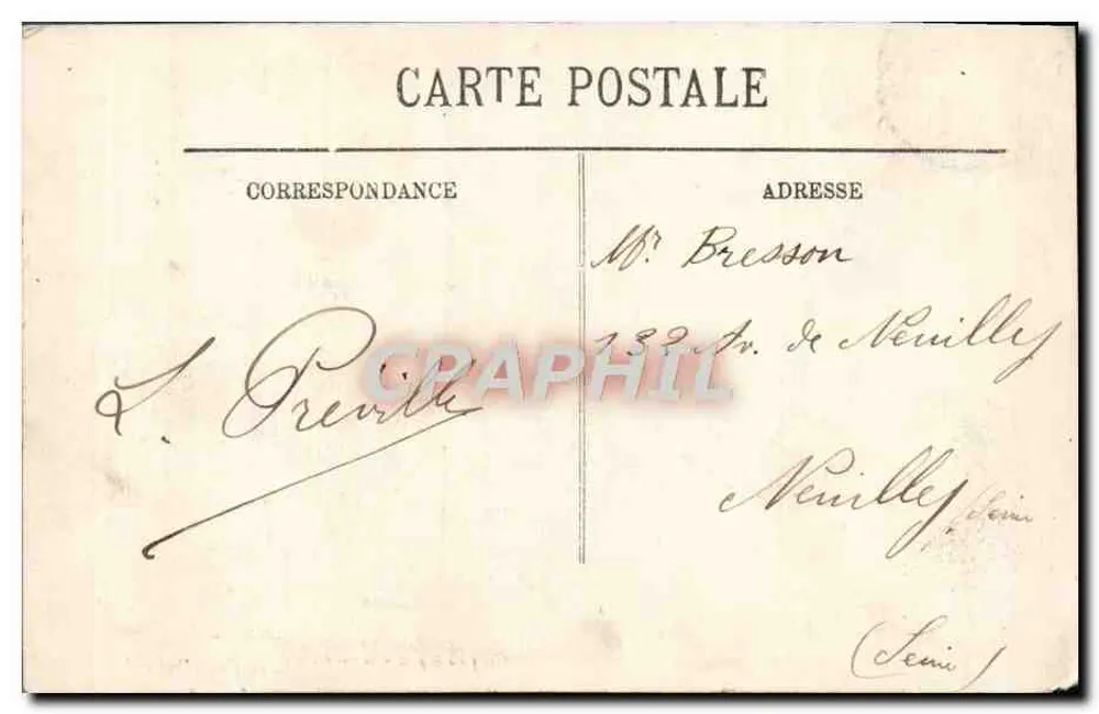La Rochelle — Quai Duperré — LL. n°112 - Verso