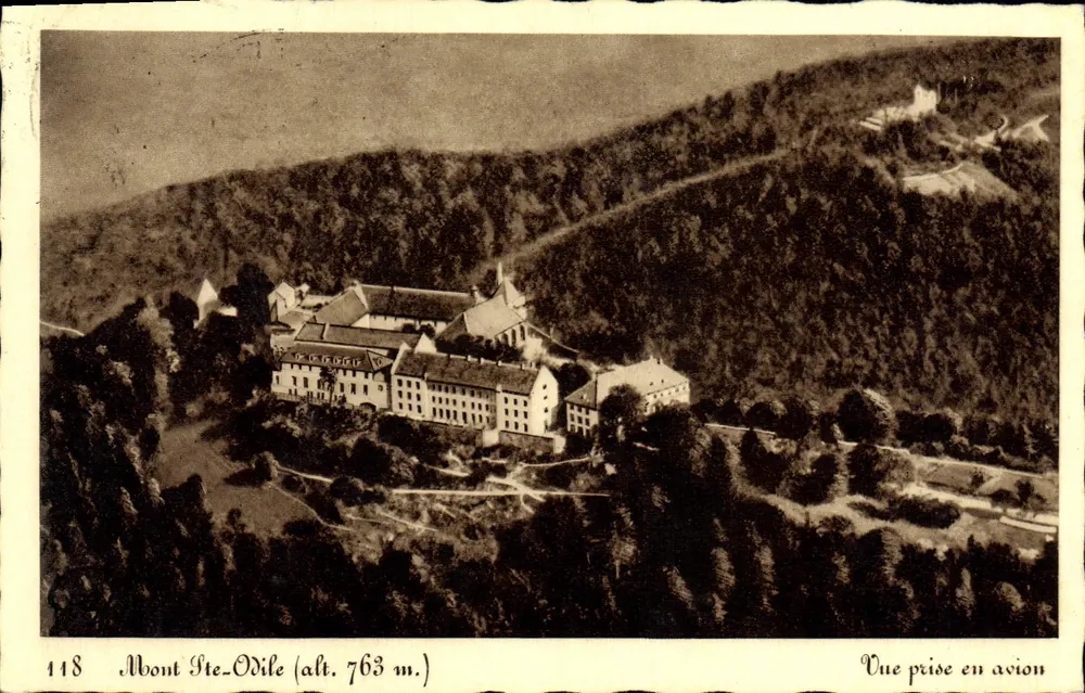 Mont Sainte-Odile — Luftbild — Cité des Arts, Strasbourg-Schiltigheim - Vorderseite