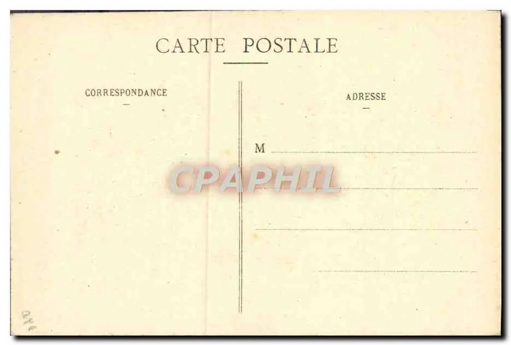 Castelo de Thouars — Deux-Sèvres — "Les Châteaux de France" - Verso