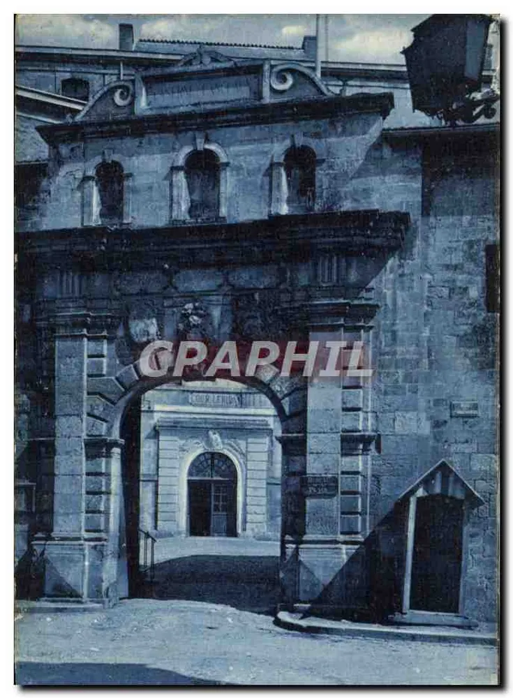 Caserne Canclaux — Ancienne Abbaye — R. Borgevin, éditeur, 66, Rue Merciers, La Rochelle - Frente