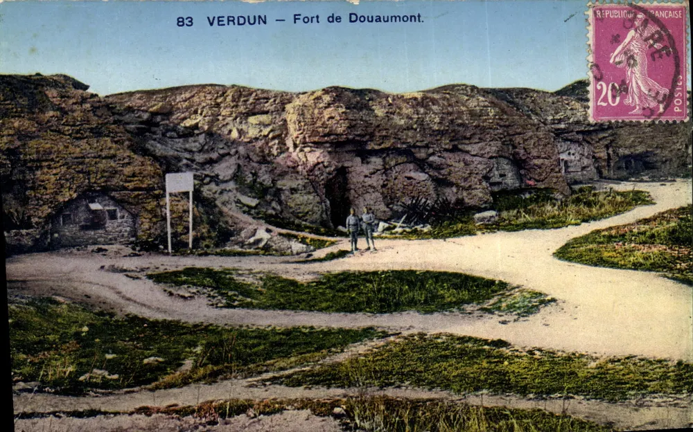 Verdun — Forte de Douaumont — Edição Verdun - Frente