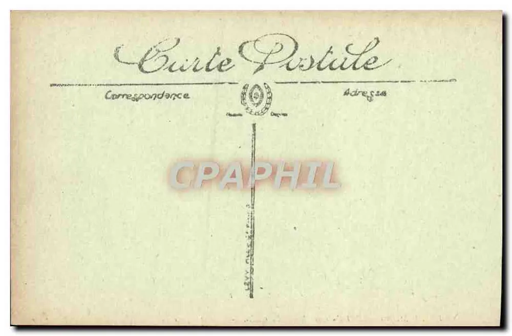 O Monte Santo-Mihiel — O Claustro — LL. — N°80 - Verso