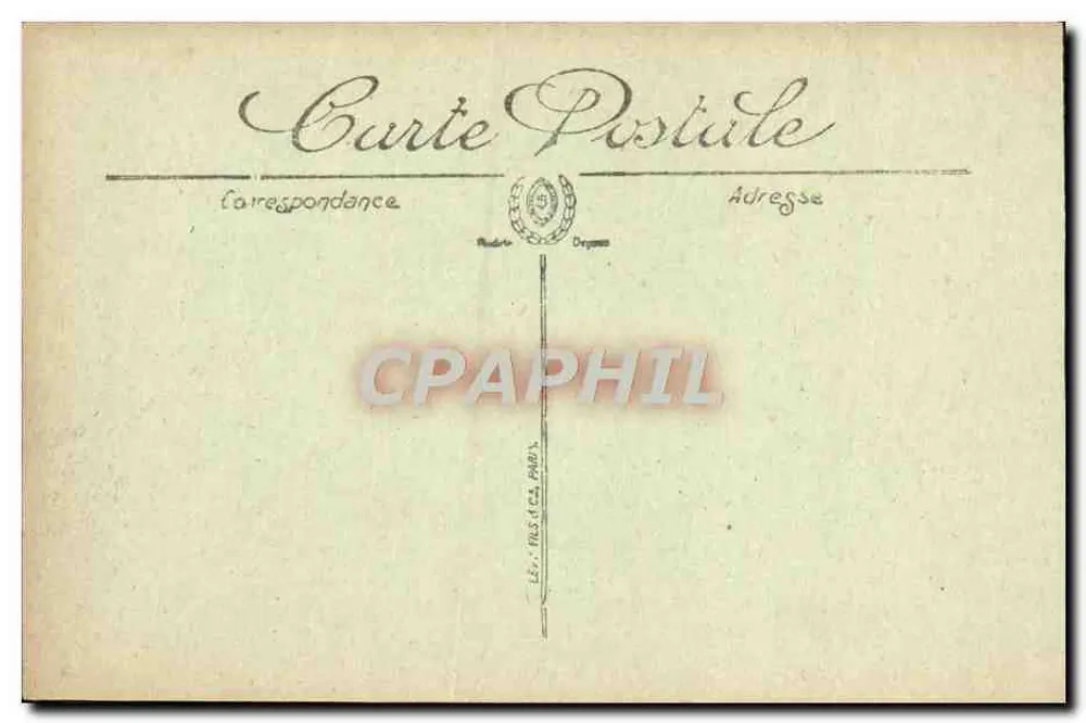 Monte Saint-Michel — Vista geral (lado sul) — LL. - Verso