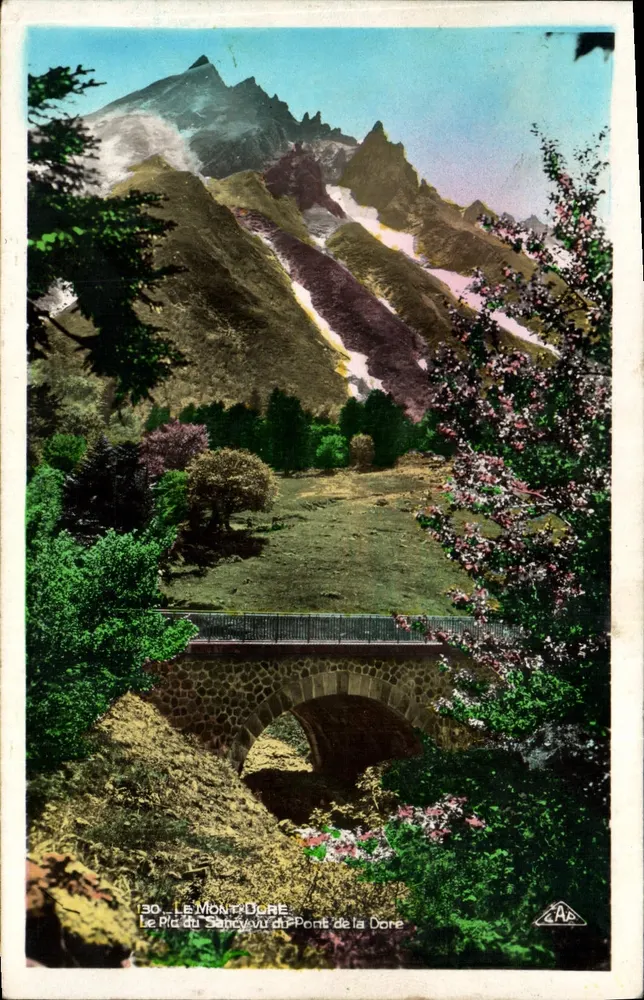Mont-Dore — Ansicht des Rid des Sanctuaires des Pont de la Dore — C.A.P. (48) - Vorderseite