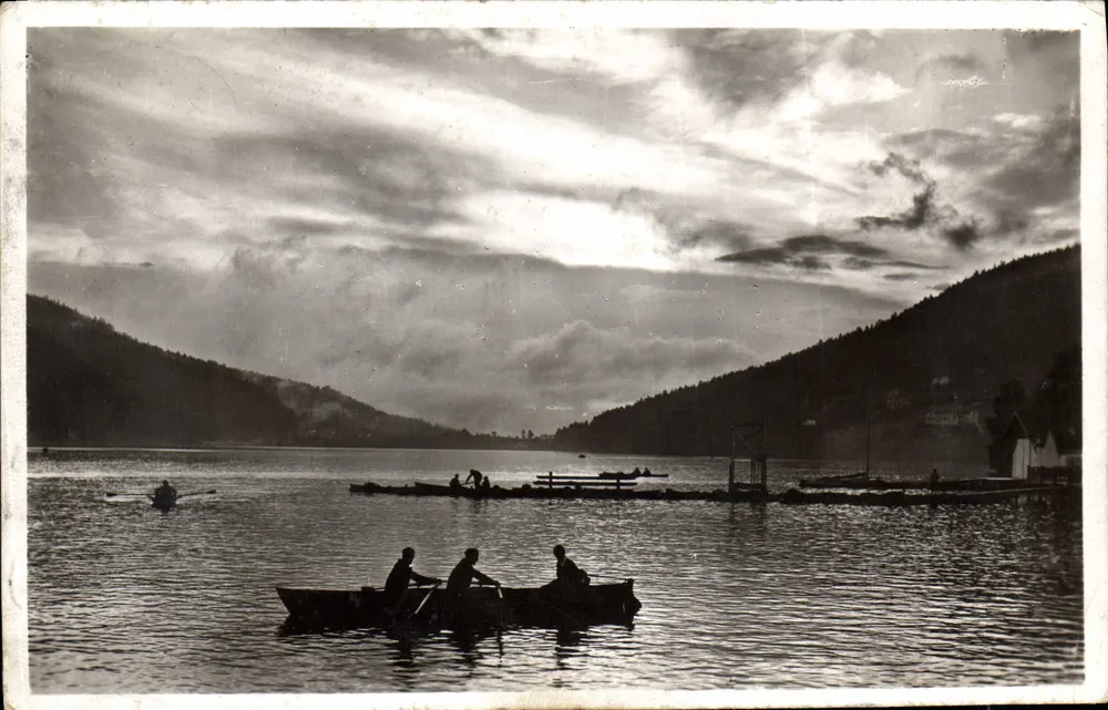 Gérardmer — Sobre o Lago após a Tempestade — Edição La Côte, Strasbourg - Frente