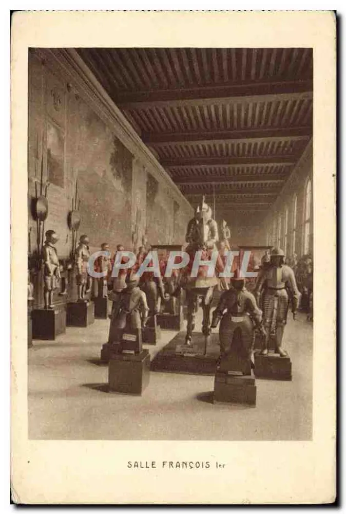 Salle François Ier — Musée de l'Armée — Ausgabe durch die Gesellschaft der Freunde des Musée de l'Armée - Vorderseite