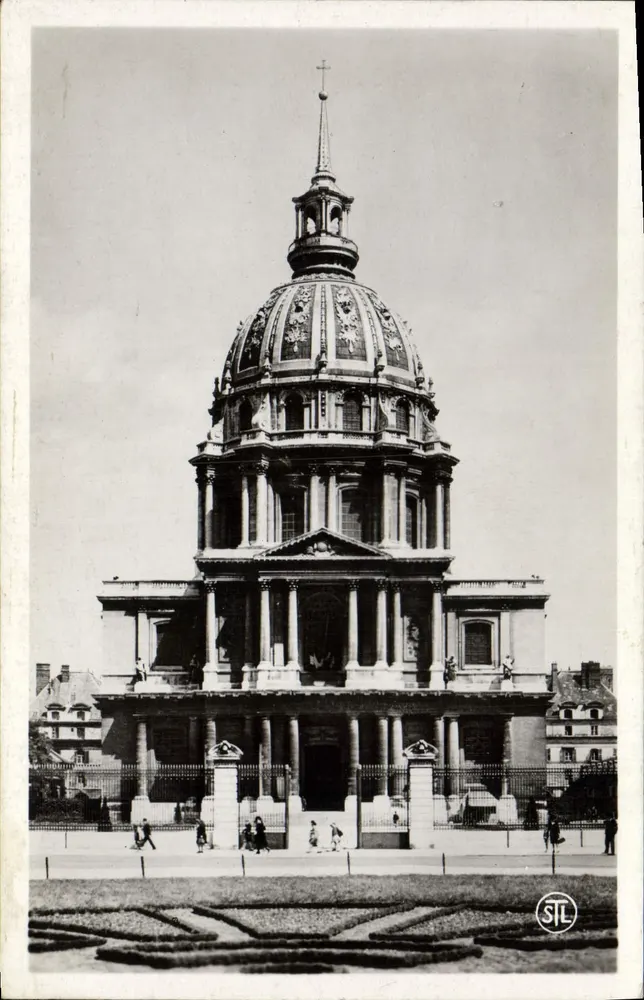 Het Hotel des Invalides — Parijs — Éditions de Luxe Henri-Jarrie - Voorkant