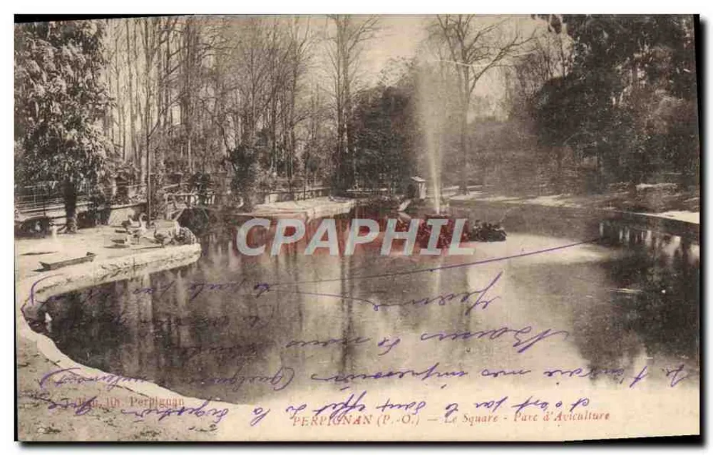 Perpignan — O Square - Parque de Agricultura — editor P.O. - Frente
