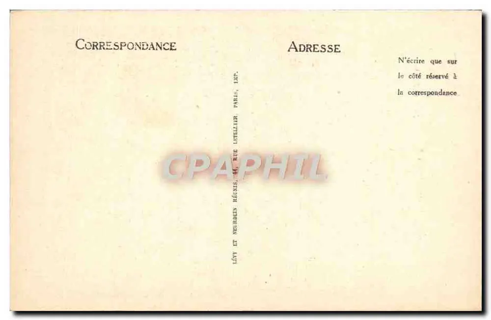 Auxerre — A Prefeitura — Colunas Romanas — Notices J. D. - Verso