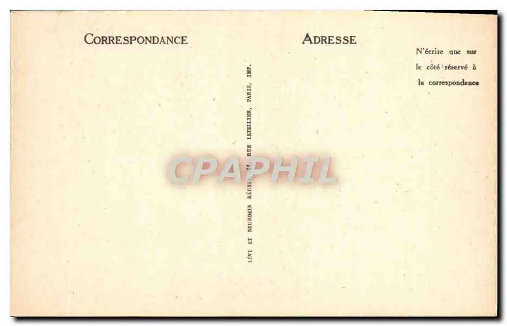 Auxerre — A Igreja de São Pedro — LL, n° 46 - Verso