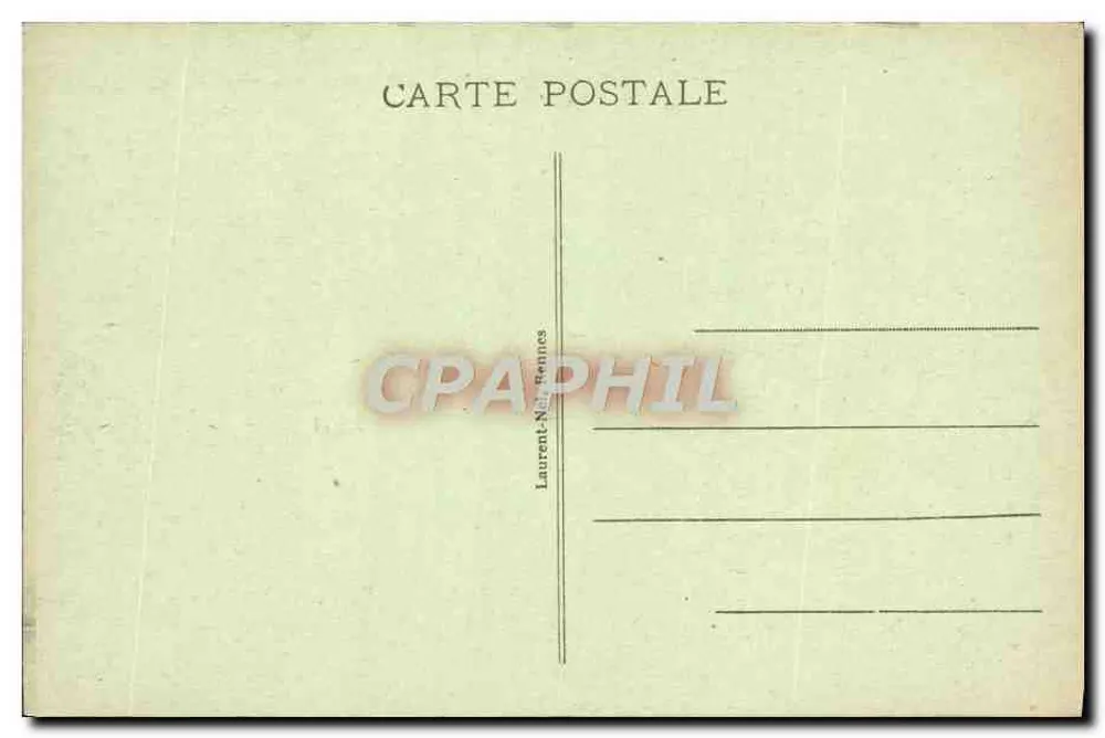 Mont Saint-Michel — Südostseite — Laurent-Nel, Rennes, n°169 - Rückseite