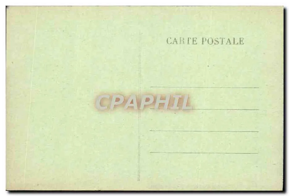 Pointe du Raz — Der Hut des Generals — Der Schweinekopf — Finistère — 2003 - Rückseite