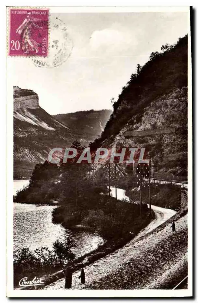 Ein Stück des Sees — Nantua — Verlag L'Ain Illustré, n°24 - Vorderseite