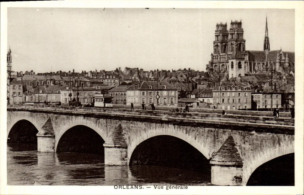 Orléans — Vista Geral — L. Lenormand - Frente