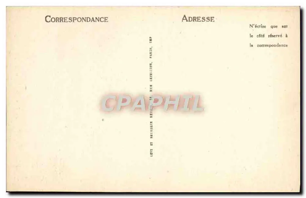 Parigi — Fontana di San Michele — ND — N° 2973 - Verso