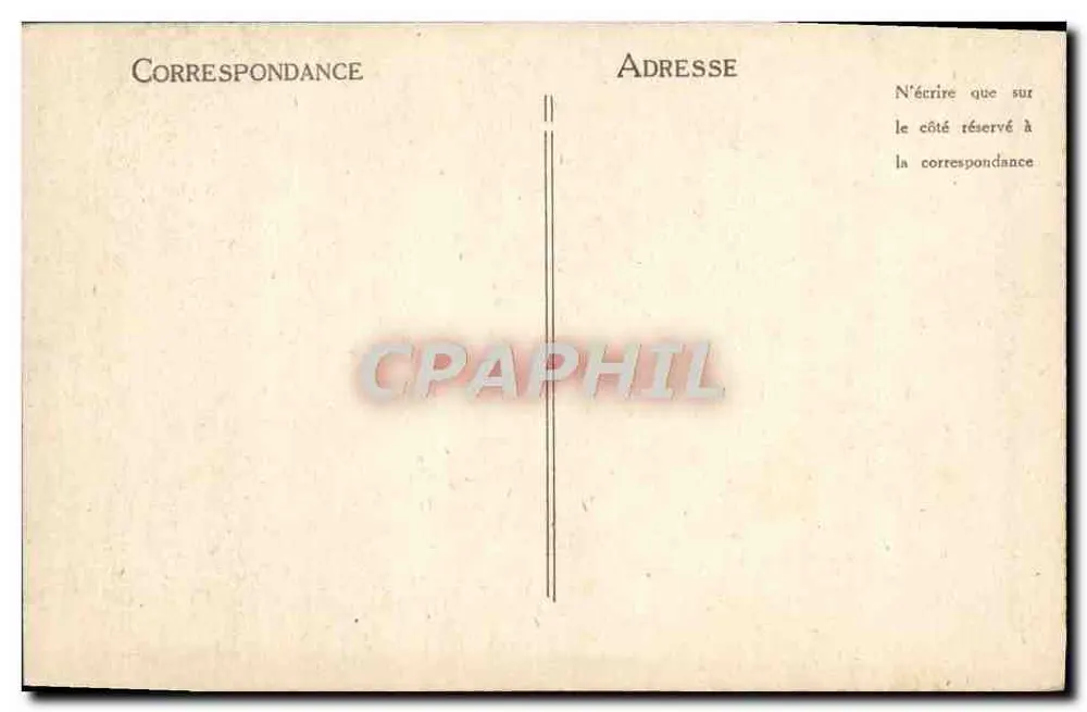 Bagnolles-de-l'Orne — Le Roc au Chien — LL. — n°119 - Verso
