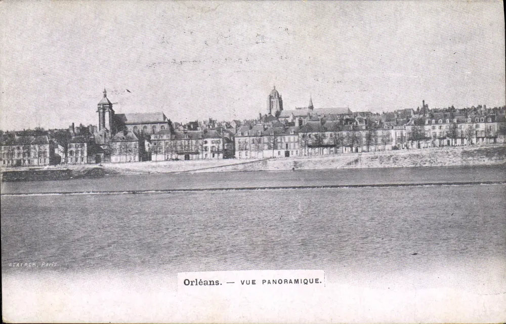 Orléans — Vista panorâmica — Stalck, Paris - Frente