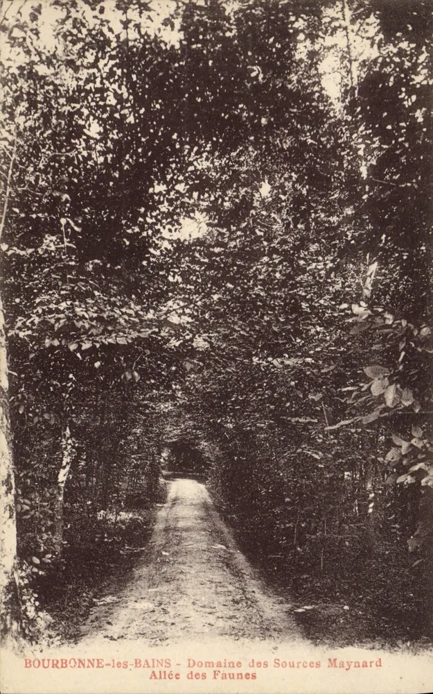 Bourbonne-les-Bains — Avenue der Faune — Domaine des Sources Maynard - Vorderseite