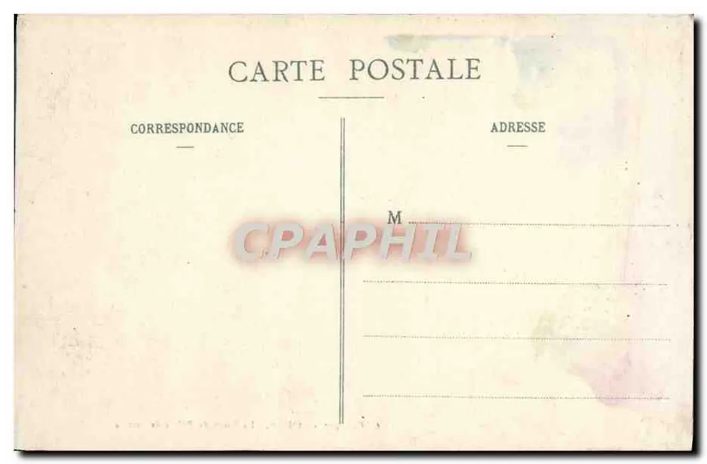 Rouen — La Corte del Palacio de Justicia — C.V. - 407 - Reverso