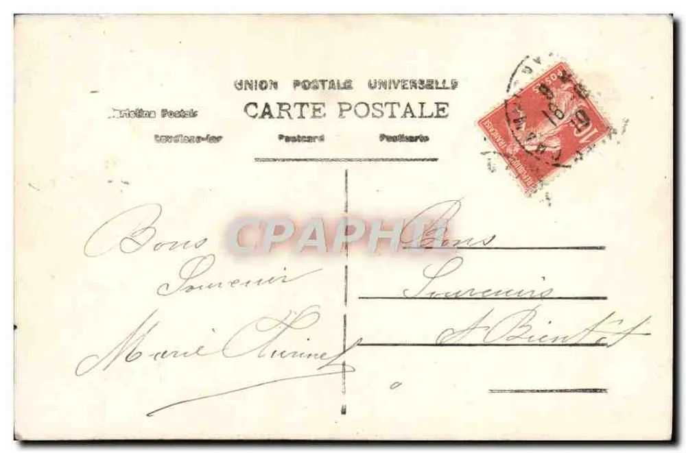 Junge Frau mit Blumenstrauß — Studio-Szene — Verlag ASTOR, Nr. 512 - Rückseite