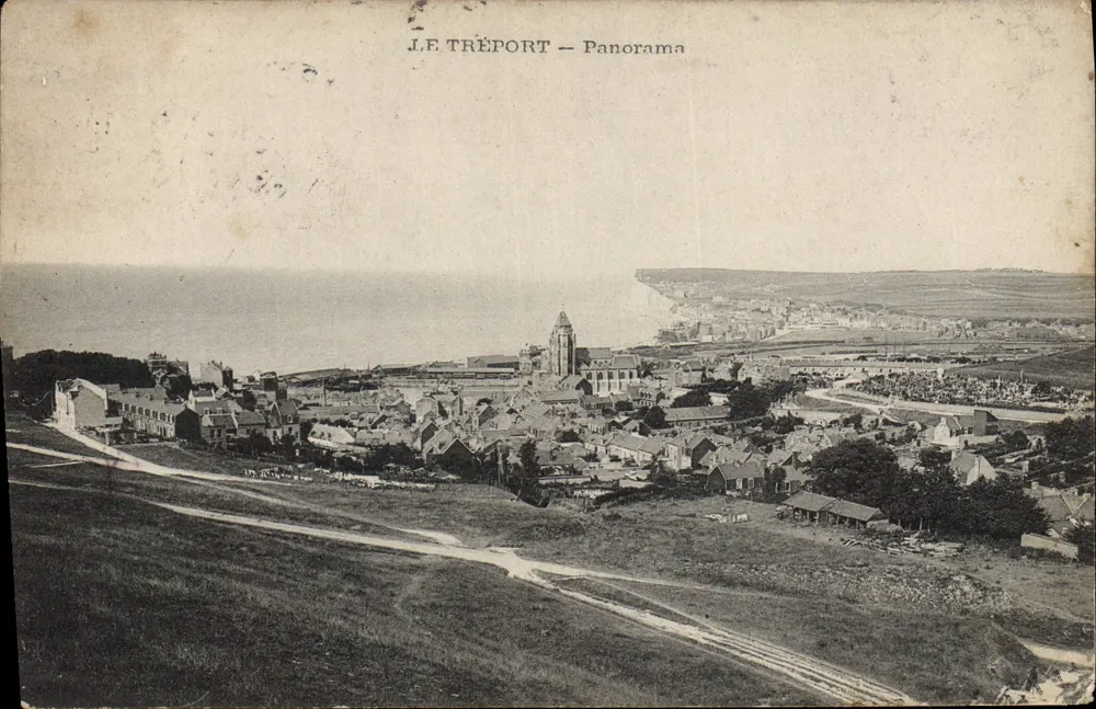 Tréport — Panorama — J.E. TRÉPORT - Frente
