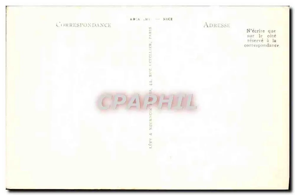 Angers — Interior da Catedral — I.I. — n°117 - Verso