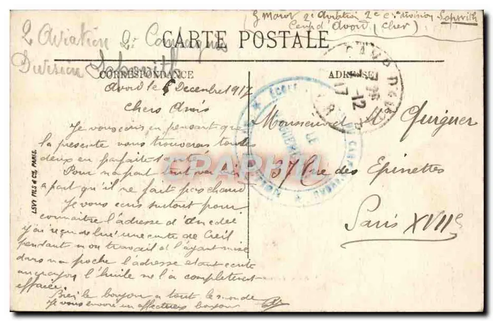 Montargis — O Canal e os Docks — P. Drées, Editora - Verso