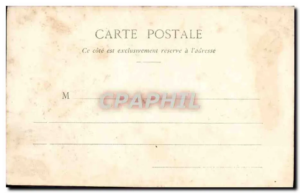 Perros-Guirec - A Igreja — editor A. Warron, n° 146 - Verso