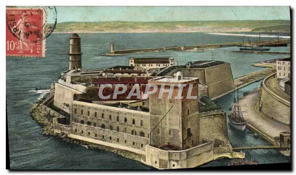 Fort der Citadel — Luftbild — unbekannter Verlag - Vorderseite