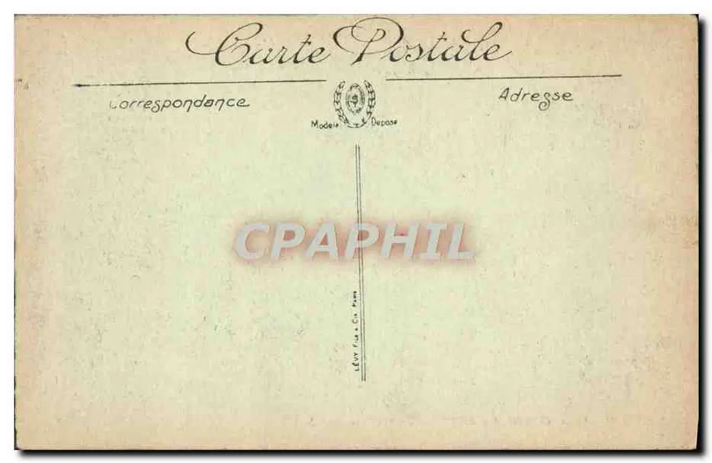 Chalons-sur-Marne — O Castelo — LL. — N° 130 - Verso